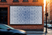 City Billboard Mockup, an Advertising Mockup by Design Squad (Thumbnail 2 of 4)