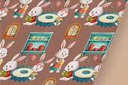 Homey Woodland Winter – Watercolor, an Animal Illustration by CreativeValuation (Thumbnail 11 of 12)