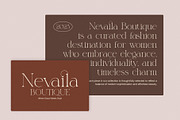 Menils Elegant Serif, a Serif Font by Elegant Font (Thumbnail 6 of 8)