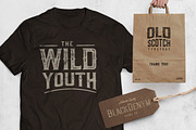 Old Scotch Typeface - 7 Styles, a Font by Wandery Supply (Thumbnail 8 of 9)