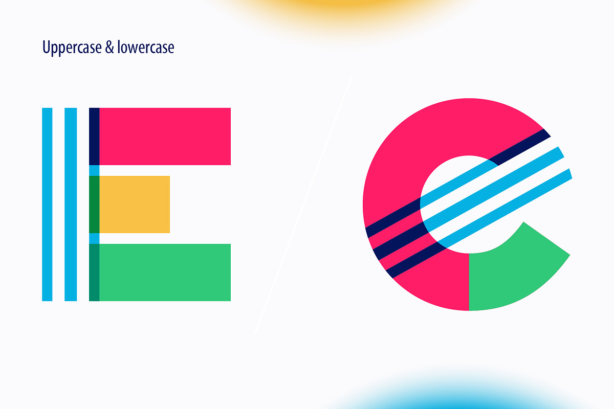 Roque color font, a Sans Serif Font by kaer_shop (Photo 4 of 13)
