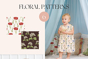 Wildflowers Graphic Collection, an Illustration by Alina Sh (Thumbnail 7 of 8)