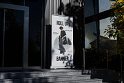 High Quality Roll Up Banner Mockup, a Product Mockup by AKMAL STUDIO (Thumbnail 2 of 5)