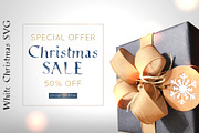 White Christmas SVG Font, a Font by Anna Zakharchenko (Thumbnail 2 of 12)