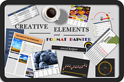 Creative Elements and Format Painter, a Presentation Template by DesignLab (Thumbnail 5 of 5)