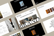Luxury Brand Guidelines Templates, a Presentation Template by Brand & Bloom (Thumbnail 3 of 10)