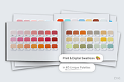 Color Palette Bundle for Procreate, a Palette Add-On by Designer's Kit Co (Thumbnail 9 of 9)