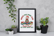 Christmas girl character PNG, an Illustration by Daily.Designs (Thumbnail 3 of 5)