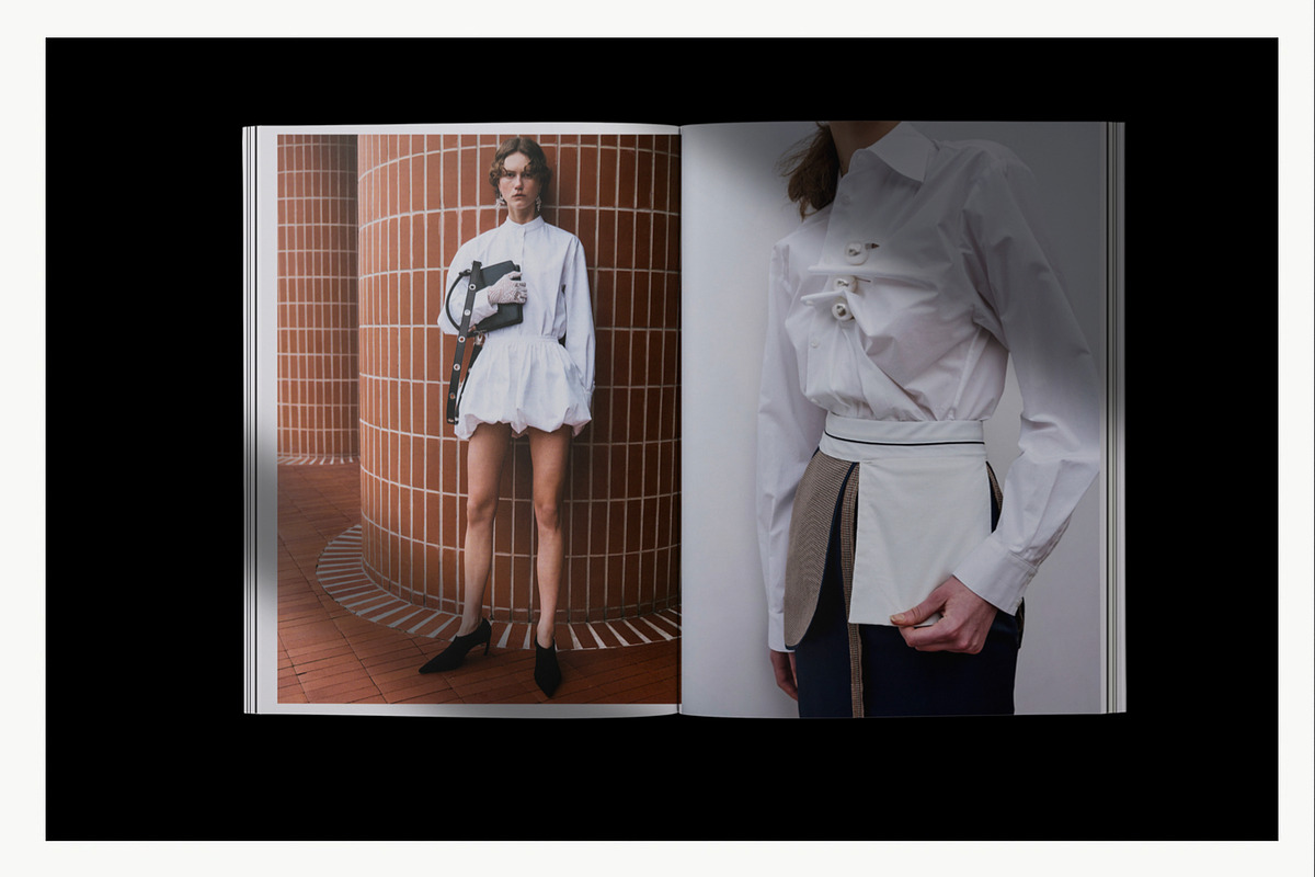 Fashion Magazine Spread, 3 Formats, a Mockup by ReAffirm (Photo 5 of 13)