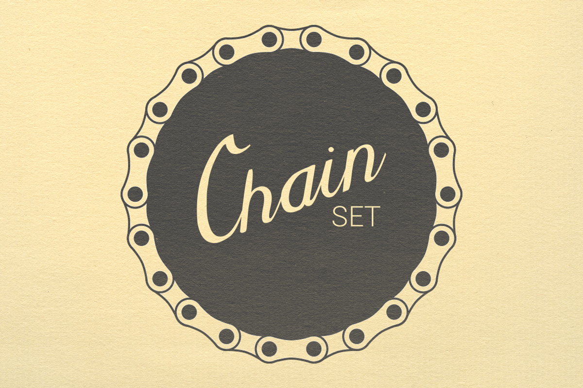 Badge Elements - Chain Set preview 2