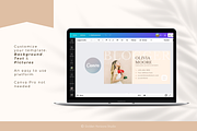 Blogger Email Signature Kit Branding, an Email Template by Golden Horizons Studio (Thumbnail 8 of 10)