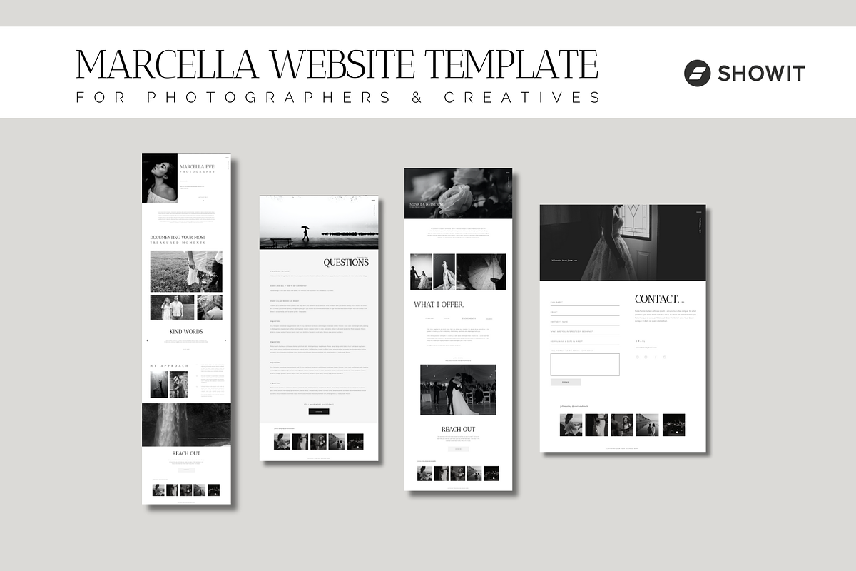 Marcella | Showit Website Template, a Websites & App Template by Studio Annie Louise (Photo 2 of 8)