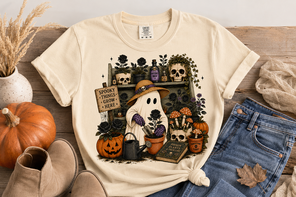 Retro Halloween Hobby Png Bundle, an Object Graphic by Daisy Design (Photo 3 of 13)
