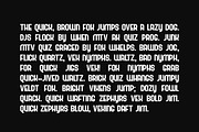 Zakhori - Modern Display Sans-Serif, a Sans Serif Font by Webhance Studio (Thumbnail 9 of 15)