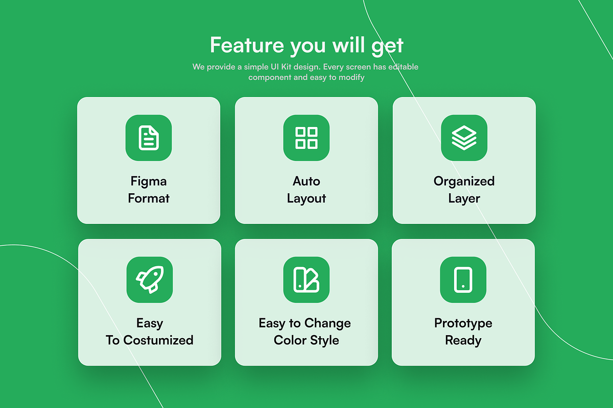 Joble - Job finder App UI Kit, an UI Kit Template by restiyathena (Photo 3 of 6)