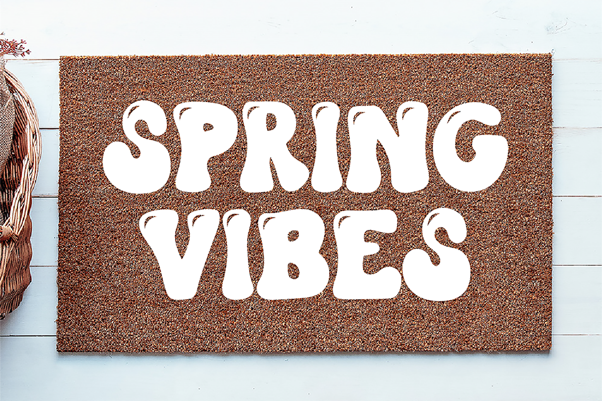 CUTE AND SHINY Retro Font Bundle, a Sans Serif Font by Blush Font Co. (Photo 4 of 8)