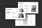 Investor Pitch Deck Presentation, a Presentation Template by Studio_Clarity (Thumbnail 3 of 5)