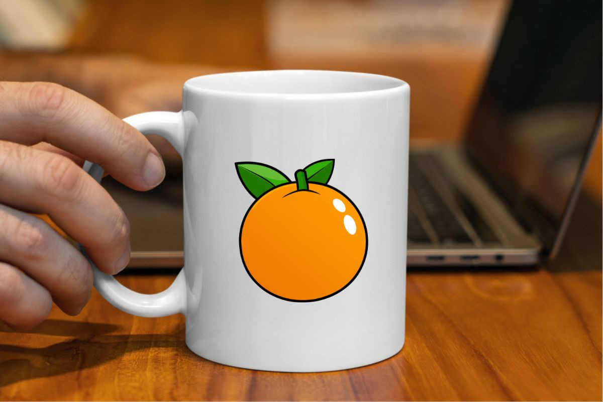 Cartoon Clementine Clipart Set, a Food Illustration by newminddesign (Photo 7 of 8)