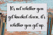 Ginger | Script Font, a Handwritten Font by Scratchones (Thumbnail 6 of 9)
