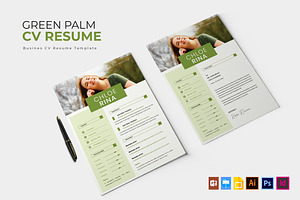 Green Palm CV & Resume