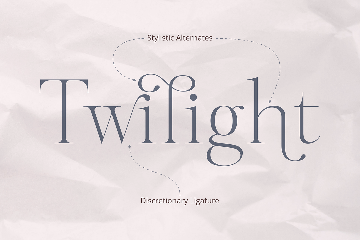 Gloriav, a Serif Font by Glyphofik x GudPap (Photo 6 of 9)