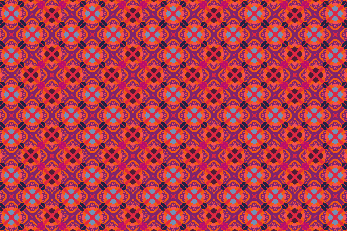 4 Vector Islamic Patterns, a Pattern Graphic by Anny Cecilia Walter (Photo 3 of 3)