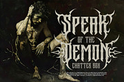 Megasord Typeface, a Blackletter Font by alit design (Thumbnail 2 of 20)