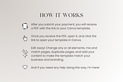 Yoga and Wellness Workbook | Canva, a Templates & Theme by Erin Cassidy (Thumbnail 10 of 10)