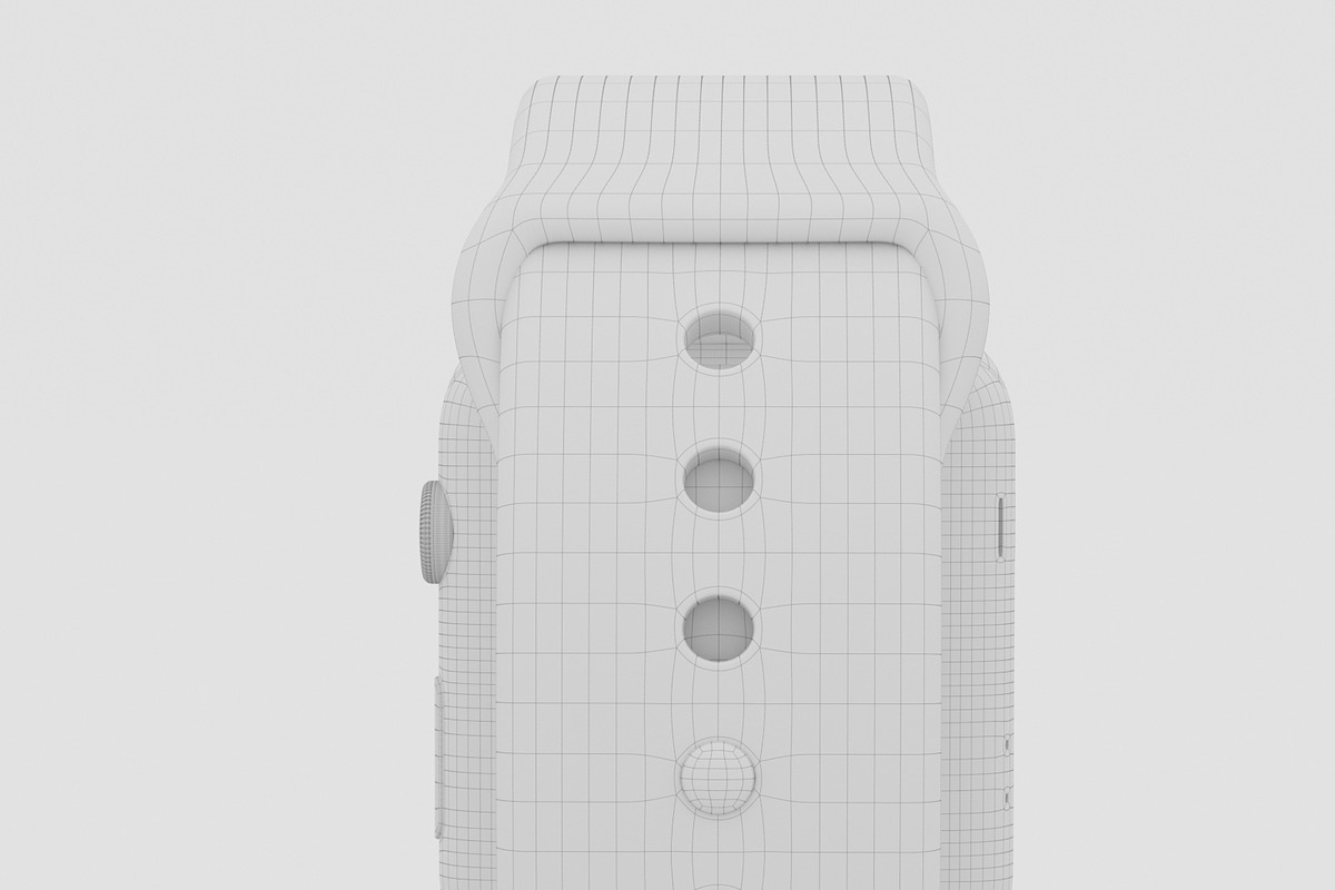 Apple Smart Watch, a 3D by maxtracing2 (Photo 10 of 14)