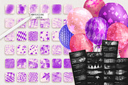ULTIMATE WET & DRY PROCREATE BRUSHES, a Brush Add-On by AlexandraArt (Thumbnail 11 of 11)