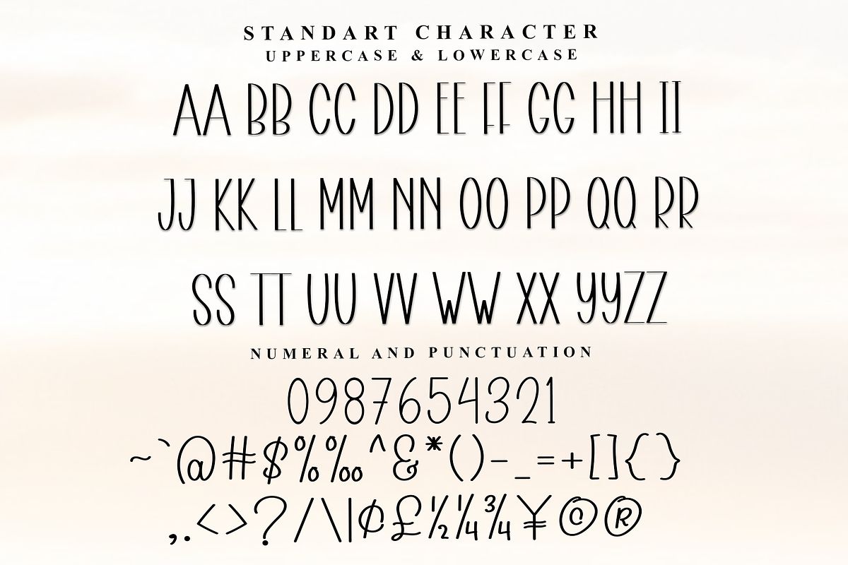 Wednesdey, a Script Font by InermediaSTUDIO (Photo 2 of 7)