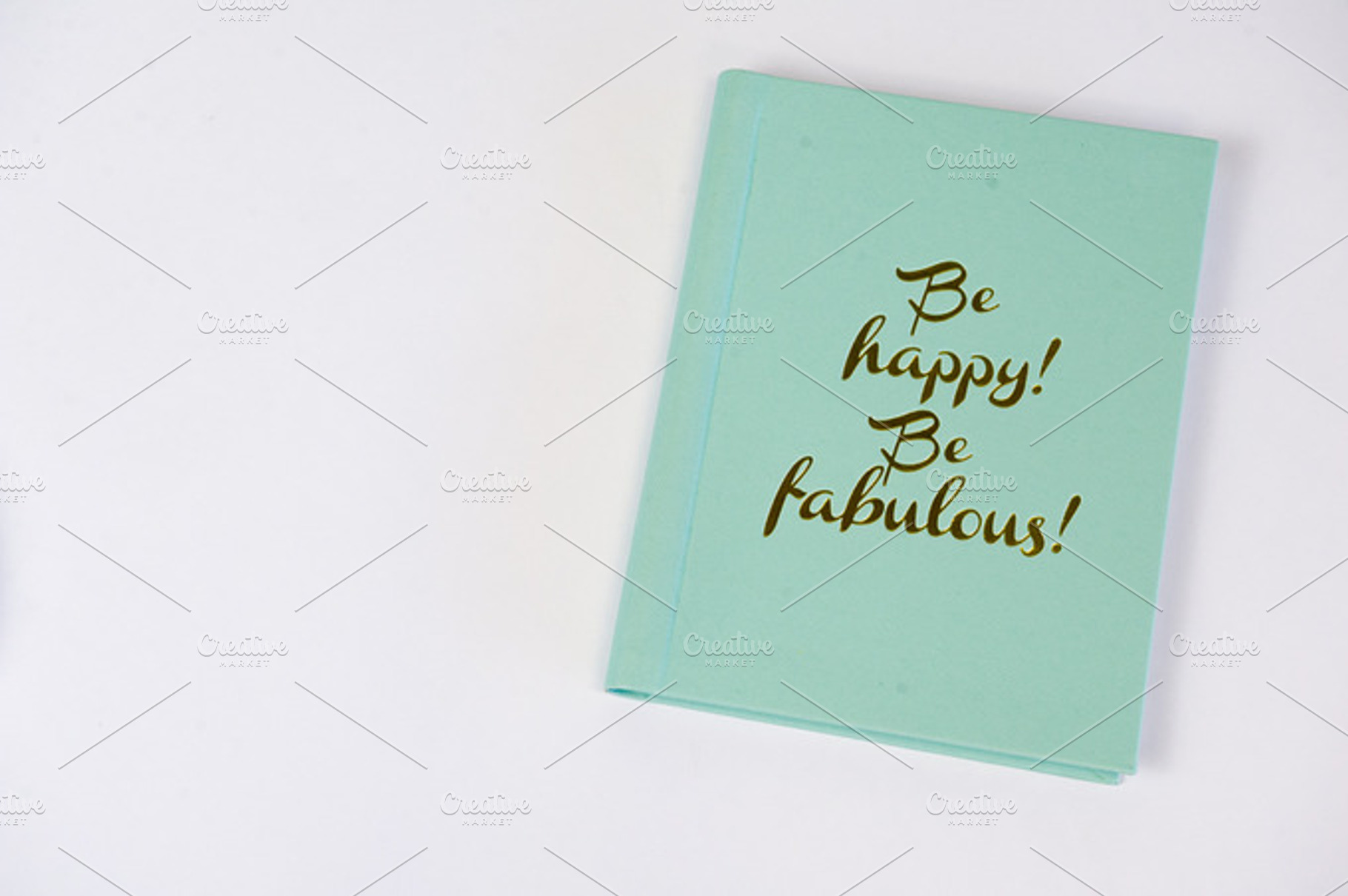 Mint notebook desktop featuring desk, rebecca nash photography, and stock, a Business Photo by Rebecca Nash Photography