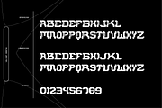VB Reelhoman - Futuristic Font, a Sans Serif Font by VALIANTBROTHA (Thumbnail 2 of 8)