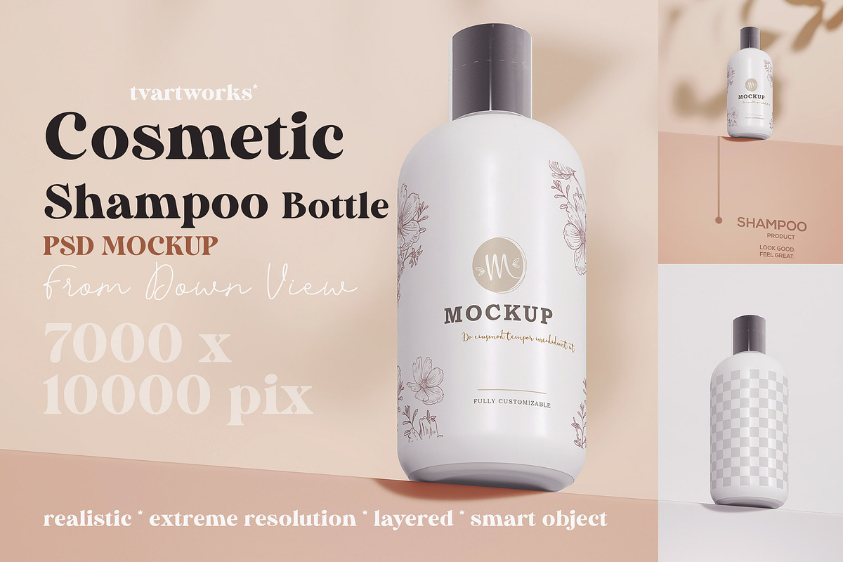 Cosmetic Products 1 – 12 Mockups, a Packaging Mockup by TVartworks (Photo 21 of 38)