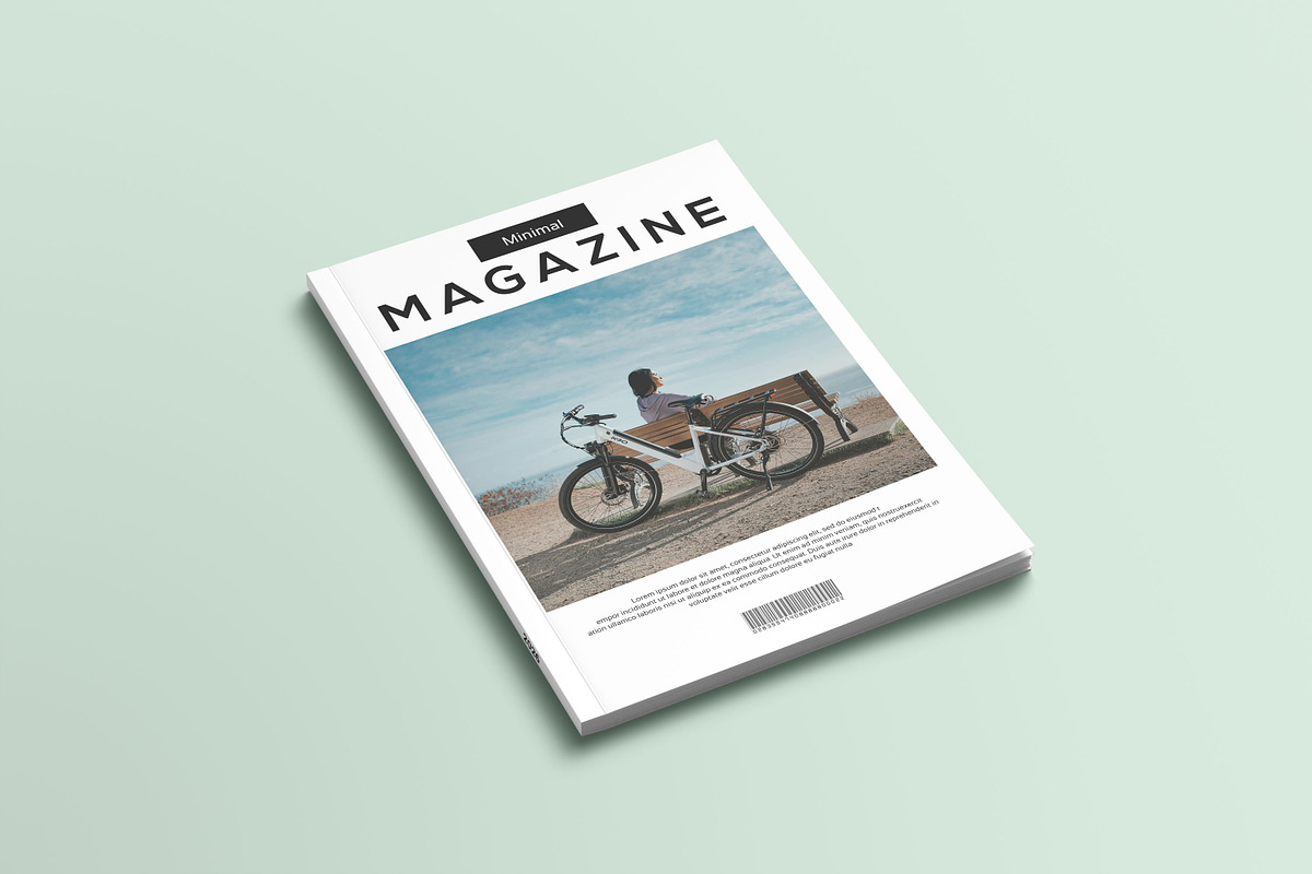 Minimal Magazine, a Magazine Template by Template Shop (Photo 19 of 19)