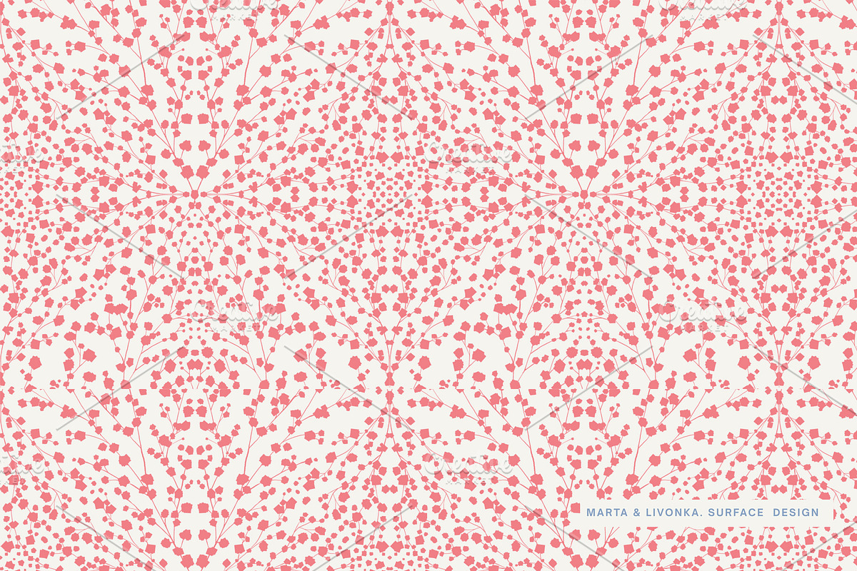Modern Seamless Patterns Bandle, a Pattern Graphic by Marta & Livonka (Photo 8 of 16)