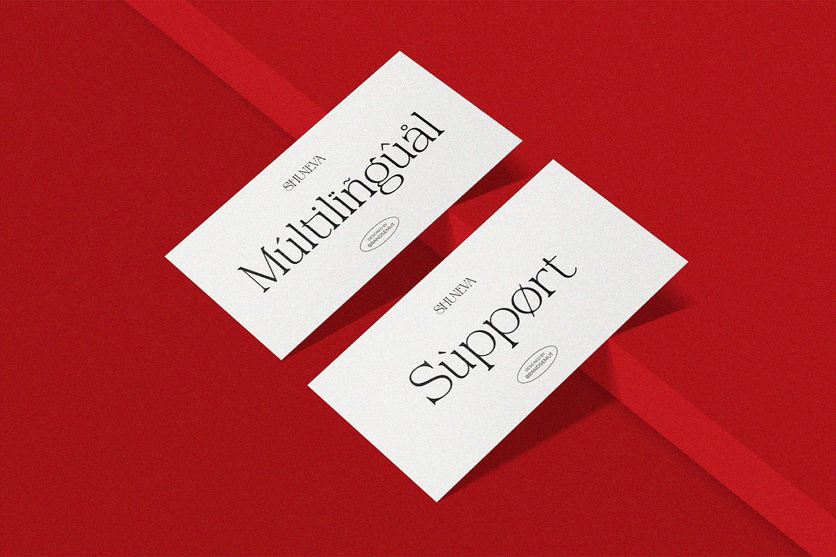 Shuneva – Modern Elegant Serif Font, a Serif Font by BrandSemut (Photo 2 of 8)