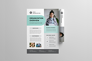 Nonprofit Organization Fact Sheet, a Flyer Template by Leaflove (Thumbnail 4 of 6)