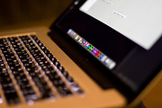 Macbook pro stock photo containing working and apple, a Technology Photo by Beshr Abdulhadi (Thumbnail 1 of 5)