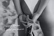 Ocean Bliss | Modern Handwritten, a Handwritten Font by Vikam Media (Thumbnail 6 of 9)