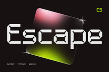 CS Escape – Inktrap Font