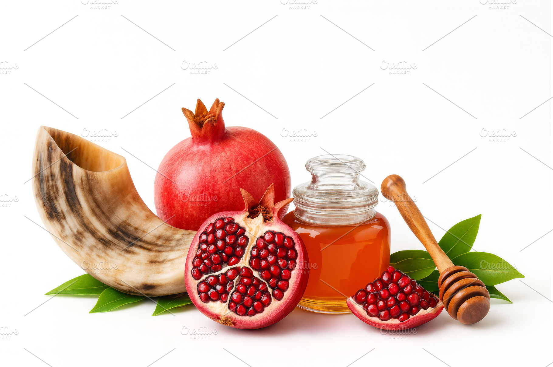 Rosh Hashanah, solemn observance of, a Holiday Photo by Ungvar Studio