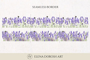 Lavender story | Watercolor set, a Texture Illustration by Elena Dorosh (Thumbnail 11 of 12)