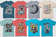 Cartoon Vector #4 Design Bundle, an Illustration by roach_graphic (Thumbnail 4 of 20)