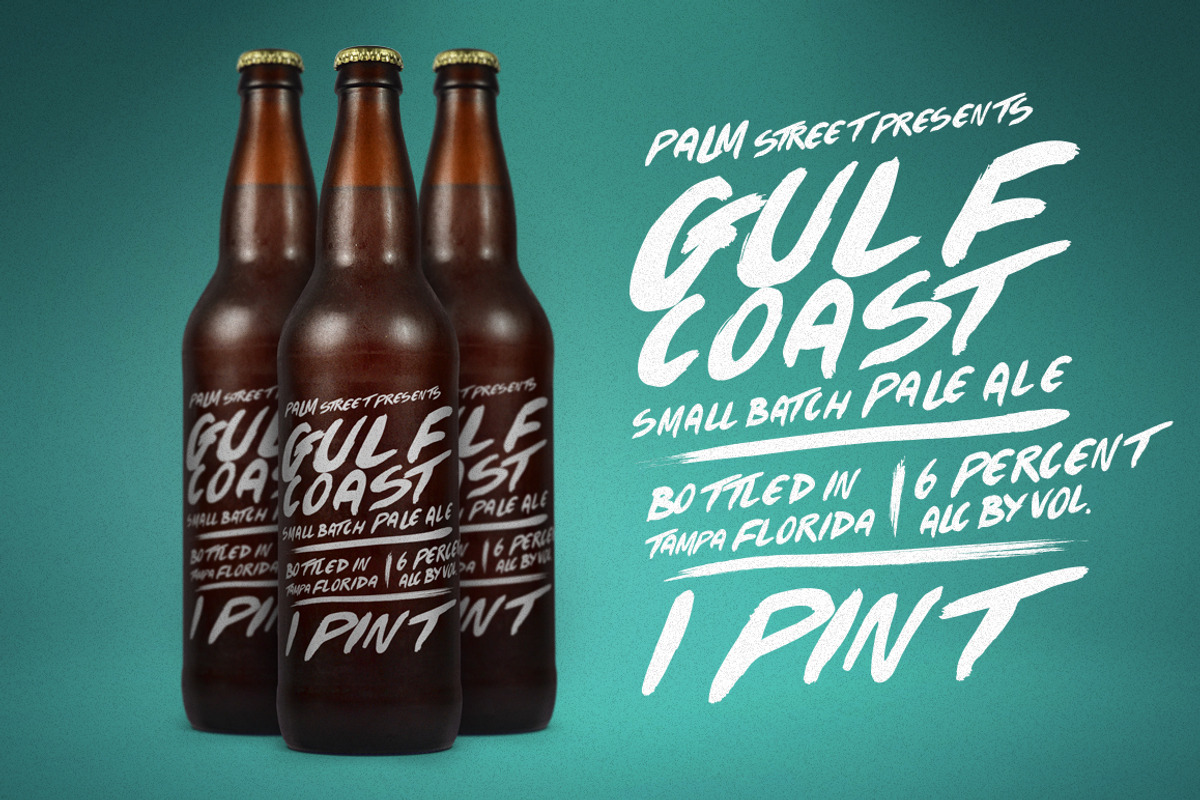 Pint Beer Mock-Up, a Cups & Container Mockup by Palm Street Creative (Photo 2 of 3)
