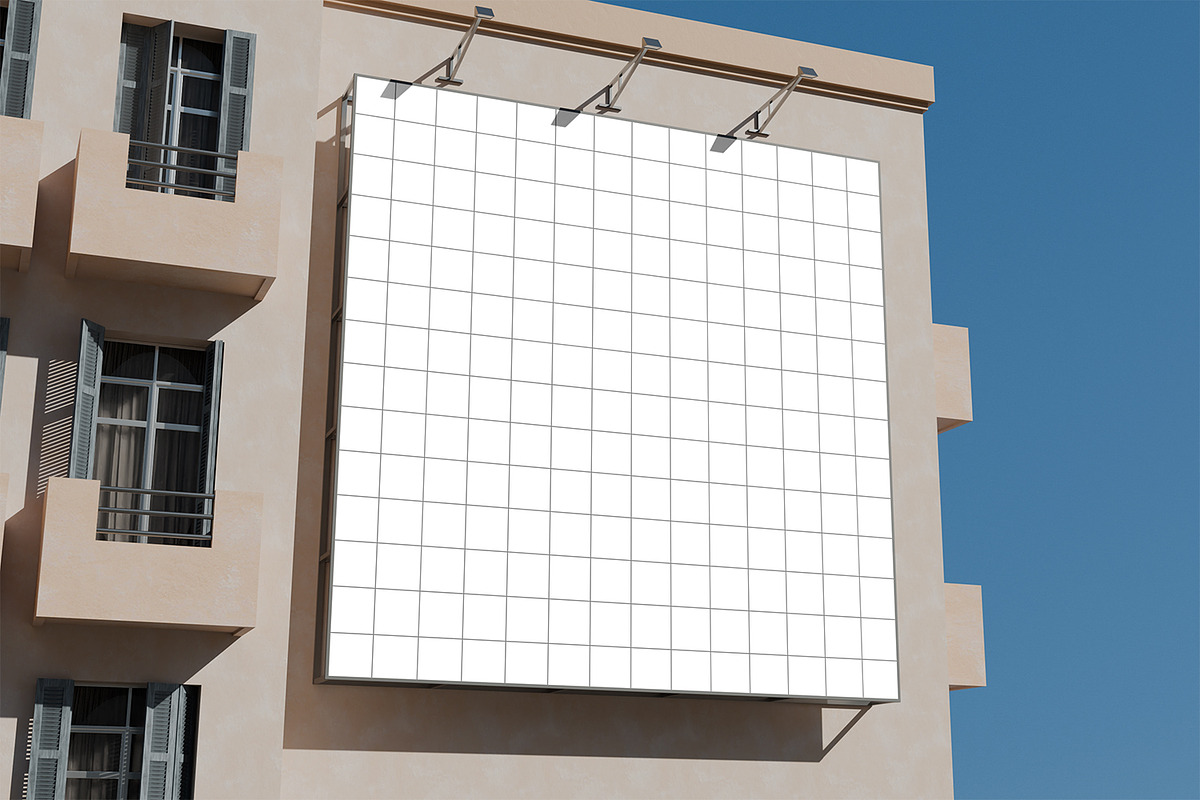 Building Billboard Mockup, an Advertising Mockup by Nathatype (Photo 7 of 9)