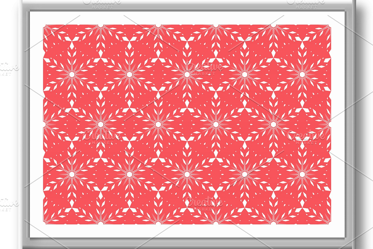 Abstract geometric pattern with, a Decorative Illustration by RODINA (Photo 3 of 3)