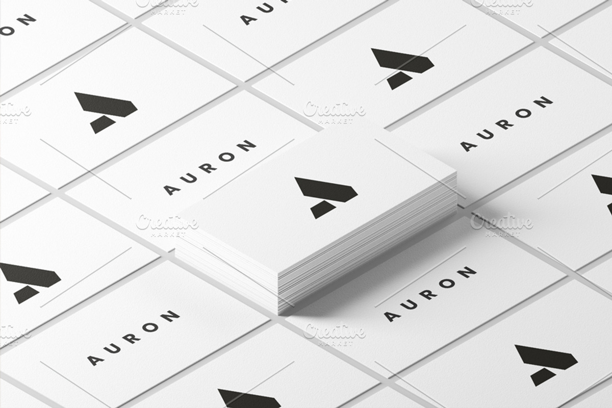 Alphabet 'A logo, a Branding & Logo Template by Azqaa (Photo 3 of 4)