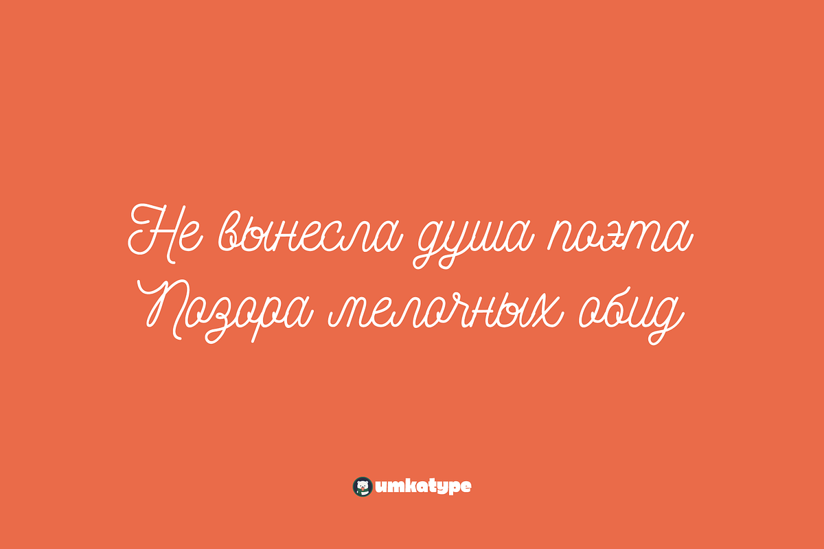Harmonie Cursive Display Font, a Script Font by alpercakici (Photo 5 of 10)