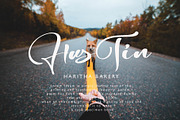 Gesttrak Black Friday, a Script Font by pineungtype (Thumbnail 8 of 9)